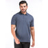 Structured Polo in Dark Blue