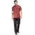Structured Polo in Red