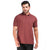 Structured Polo in Red