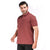 Structured Polo in Red