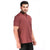 Structured Polo in Red