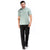 Structured Polo in Sea Green