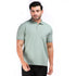 Structured Polo in Sea Green