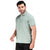 Structured Polo in Sea Green