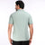 Structured Polo in Sea Green