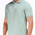 Structured Polo in Sea Green