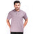 Structured Polo in Pink
