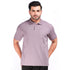 Structured Polo in Pink