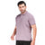 Structured Polo in Pink
