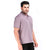 Structured Polo in Pink