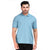 Structured Polo in Sky Blue