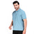 Structured Polo in Sky Blue