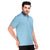 Structured Polo in Sky Blue
