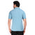 Structured Polo in Sky Blue