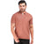 Polo Tee in Orange