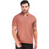 Polo Tee in Orange