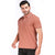 Polo Tee in Orange