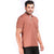 Polo Tee in Orange