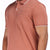 Polo Tee in Orange
