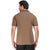 Polo Tee in Brown