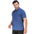 Polo Tee in Indigo