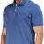 Polo Tee in Indigo