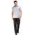 Polo Tee in Grey