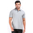 Polo Tee in Grey