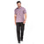 Polo Tee in Mauve