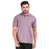 Polo Tee in Mauve