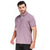 Polo Tee in Mauve