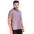 Polo Tee in Mauve