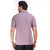 Polo Tee in Mauve