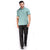 Polo Tee in Sky Blue