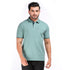 Polo Tee in Sky Blue