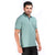 Polo Tee in Sky Blue