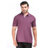 Polo Tee in Dark Pink