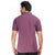 Polo Tee in Dark Pink