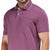 Polo Tee in Dark Pink