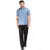 Polo Tee in Blue