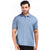 Polo Tee in Blue