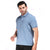 Polo Tee in Blue