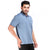 Polo Tee in Blue
