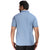 Polo Tee in Blue