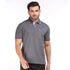Polo Tee in Dark Grey