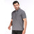 Polo Tee in Dark Grey