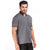 Polo Tee in Dark Grey