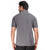 Polo Tee in Dark Grey