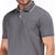 Polo Tee in Dark Grey