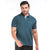 Polo Tee in Dep Blue